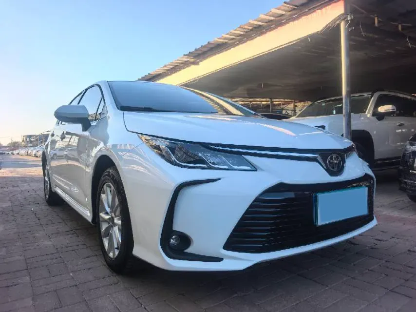 2021 Toyota Corolla 1.2T 116HP L4 CVT,autocango,china used car exporter,china ev exporter,chinese used car exporter,chinese used ev exporter