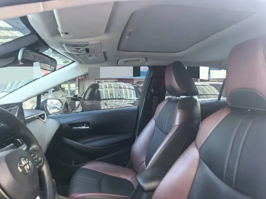 2021 Toyota Corolla 1.2T 116HP L4 CVT,autocango,china used car exporter,china ev exporter,chinese used car exporter,chinese used ev exporter