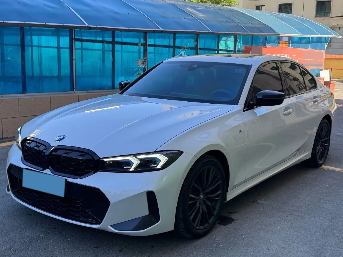 2024 BMW 3 Series 2.0T 245HP L4 8AT,autocango,china used car exporter,china ev exporter,chinese used car exporter,chinese used ev exporter