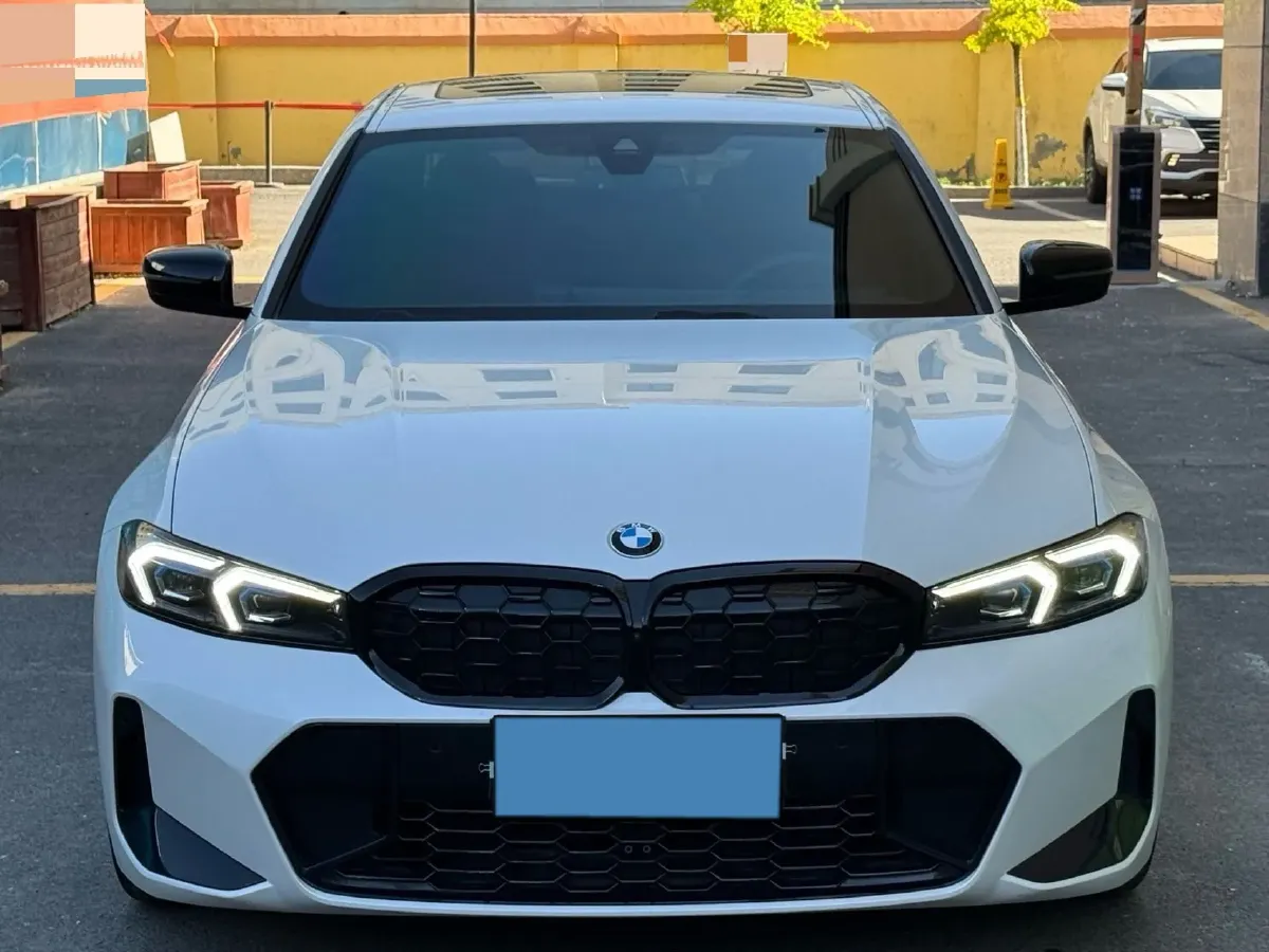 2024 BMW 3 Series 2.0T 245HP L4 8AT,autocango,china used car exporter,china ev exporter,chinese used car exporter,chinese used ev exporter