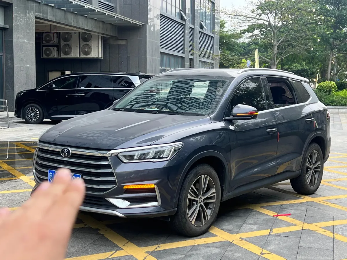2019 BYD Song Pro 1.5T 160HP L4 6DCT,autocango,china used car exporter,china ev exporter,chinese used car exporter,chinese used ev exporter
