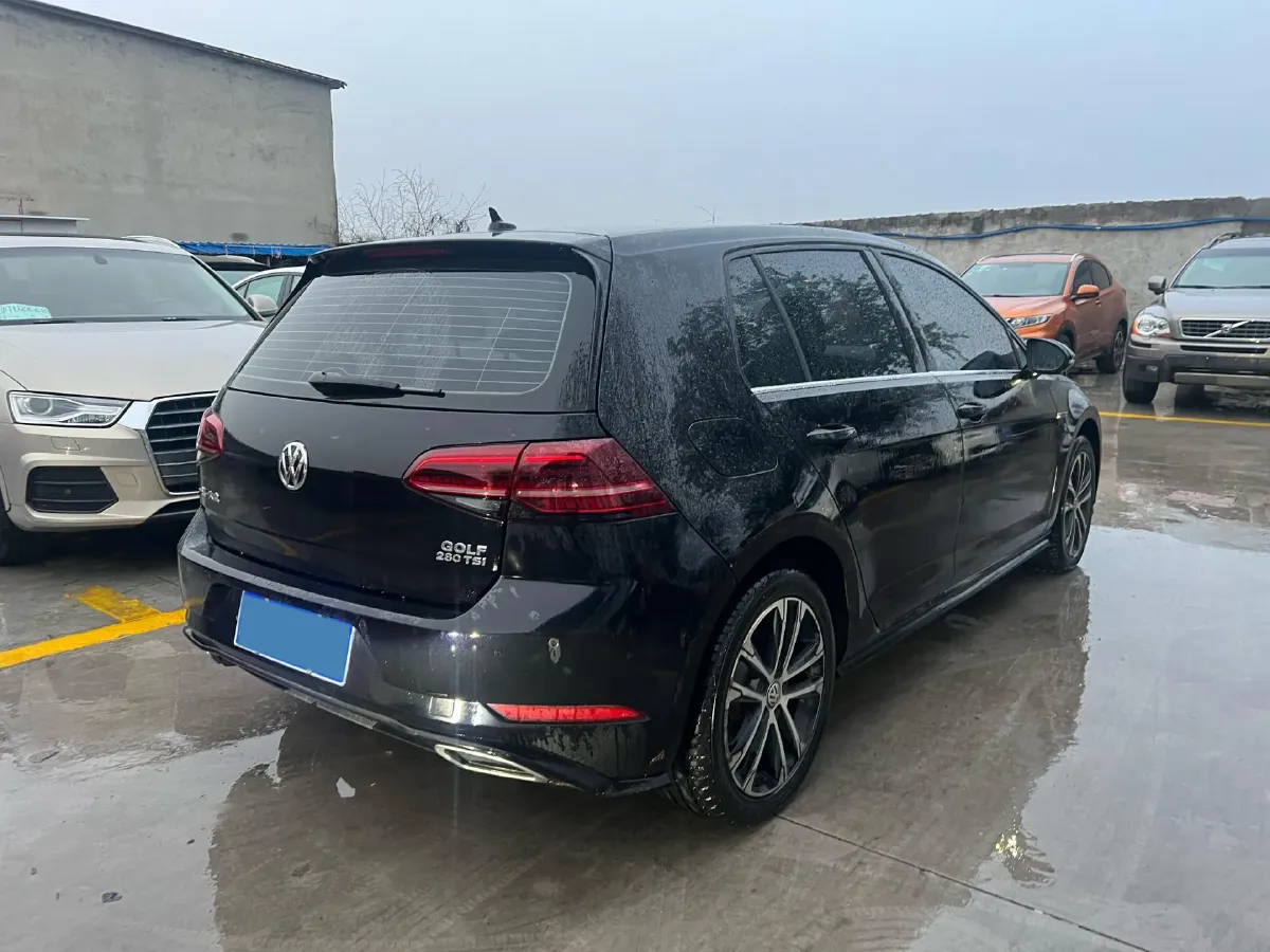 2020 Volkswagen Golf 1.4T 150HP L4 7DCT,autocango,china used car exporter,china ev exporter,chinese used car exporter,chinese used ev exporter
