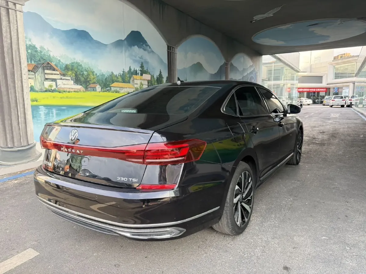 2023 Volkswagen Passat 2.0T 186HP L4 7DCT,autocango,china used car exporter,china ev exporter,chinese used car exporter,chinese used ev exporter