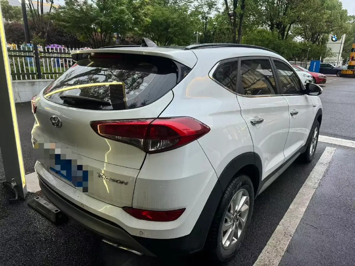 2018 Hyundai Tucson 1.6T 177HP L4 7DCT,autocango,china used car exporter,china ev exporter,chinese used car exporter,chinese used ev exporter
