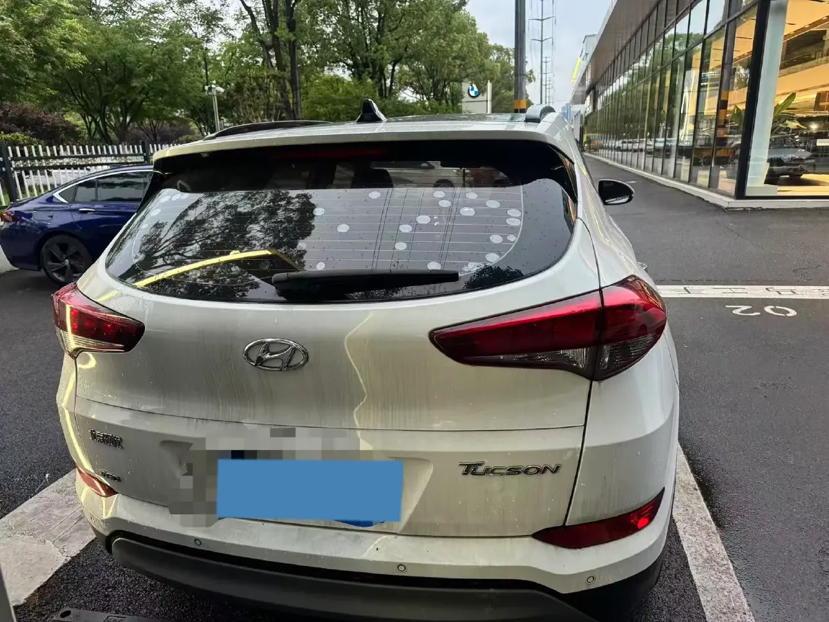 2018 Hyundai Tucson 1.6T 177HP L4 7DCT,autocango,china used car exporter,china ev exporter,chinese used car exporter,chinese used ev exporter