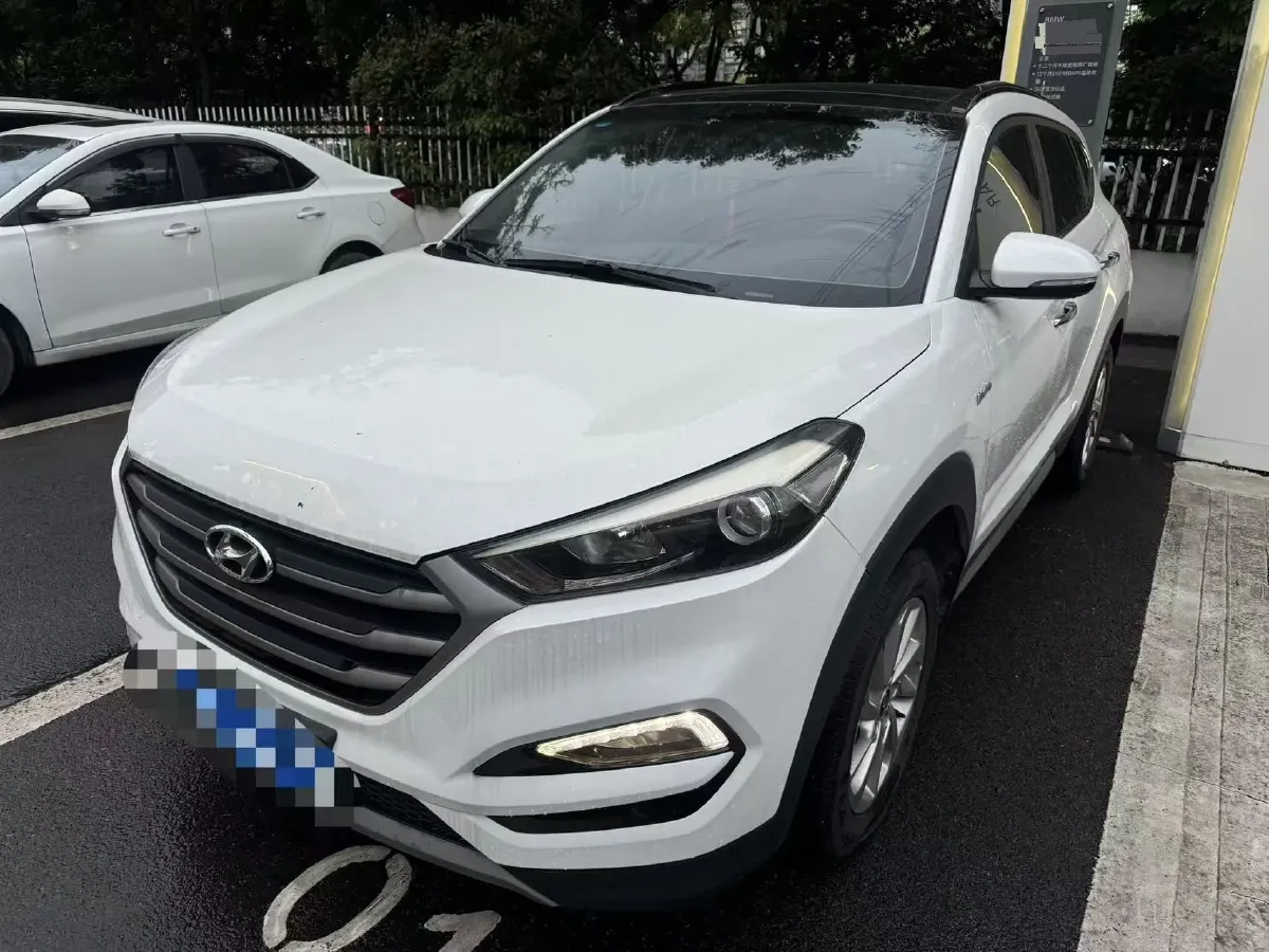 2018 Hyundai Tucson 1.6T 177HP L4 7DCT,autocango,china used car exporter,china ev exporter,chinese used car exporter,chinese used ev exporter