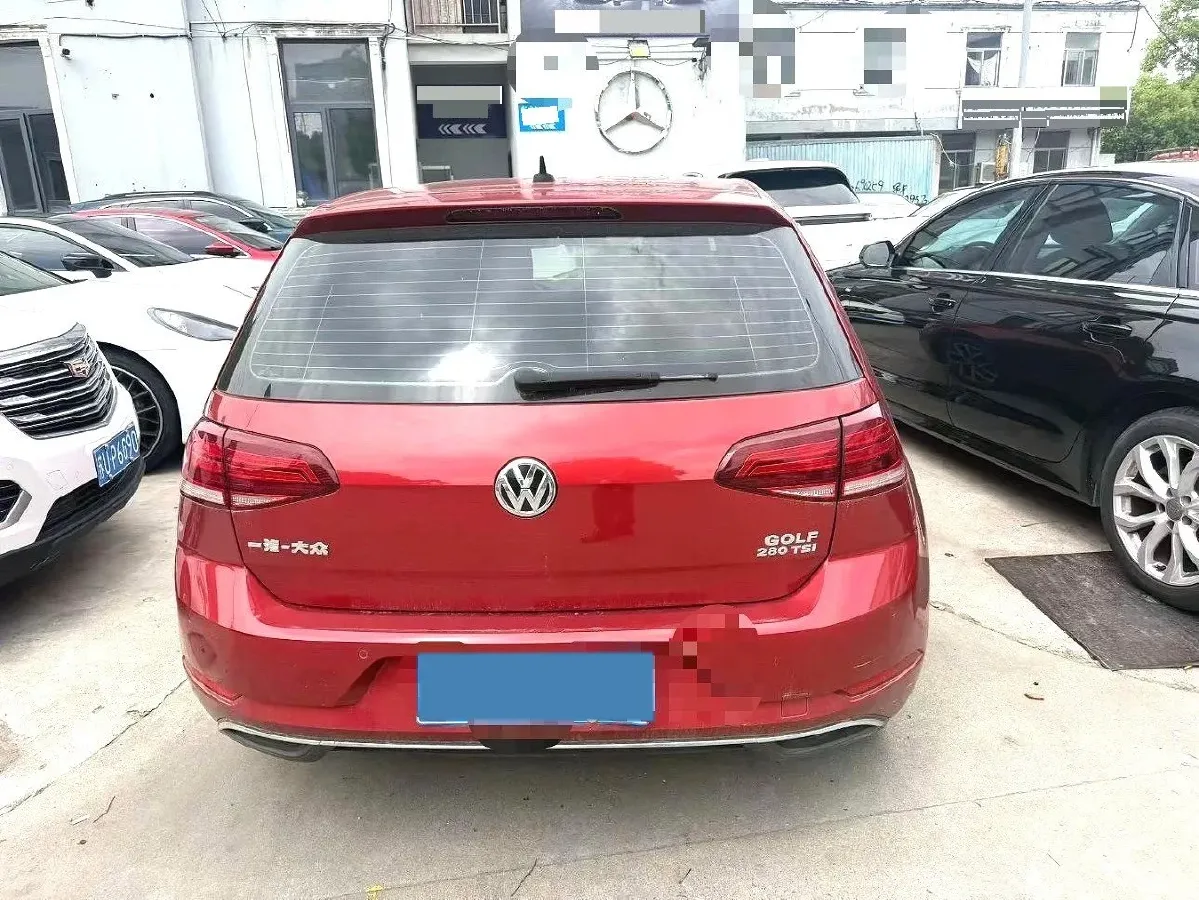 2020 Volkswagen Golf 1.4T 150HP L4 7DCT,autocango,china used car exporter,china ev exporter,chinese used car exporter,chinese used ev exporter