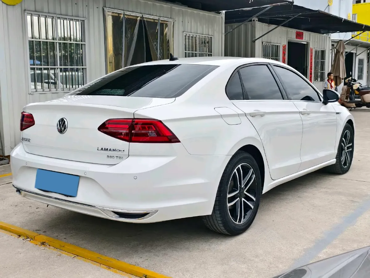 2021 Volkswagen Lamando 1.4T 150HP L4 7DCT,autocango,china used car exporter,china ev exporter,chinese used car exporter,chinese used ev exporter