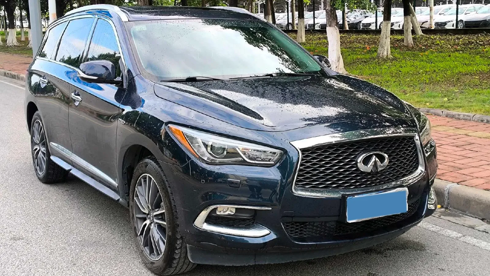 2020 Infiniti QX60 2.5T 234HP L4 CVT Hybrid,autocango,china used car exporter,china ev exporter,chinese used car exporter,chinese used ev exporter