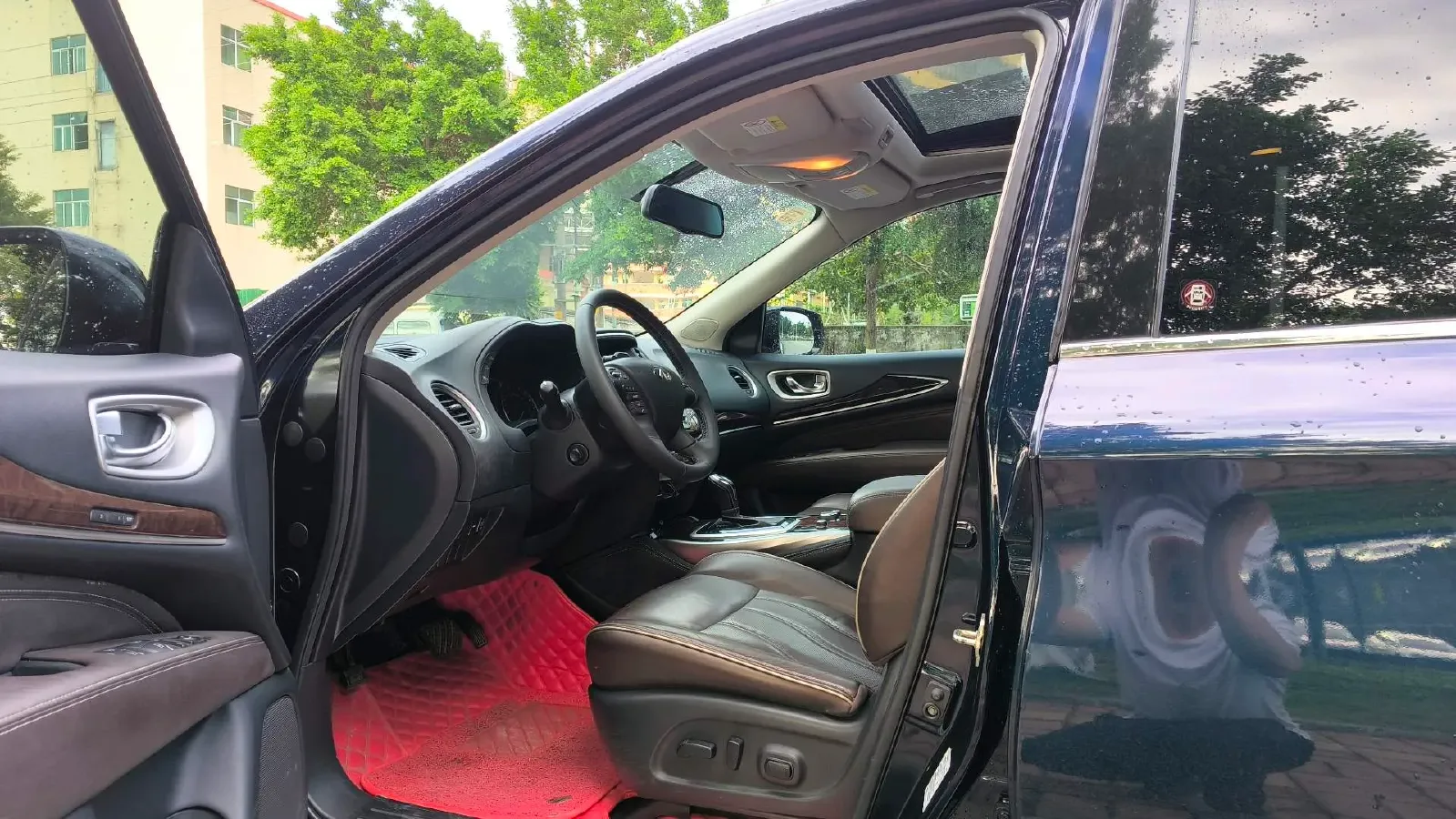 2020 Infiniti QX60 2.5T 234HP L4 CVT Hybrid,autocango,china used car exporter,china ev exporter,chinese used car exporter,chinese used ev exporter