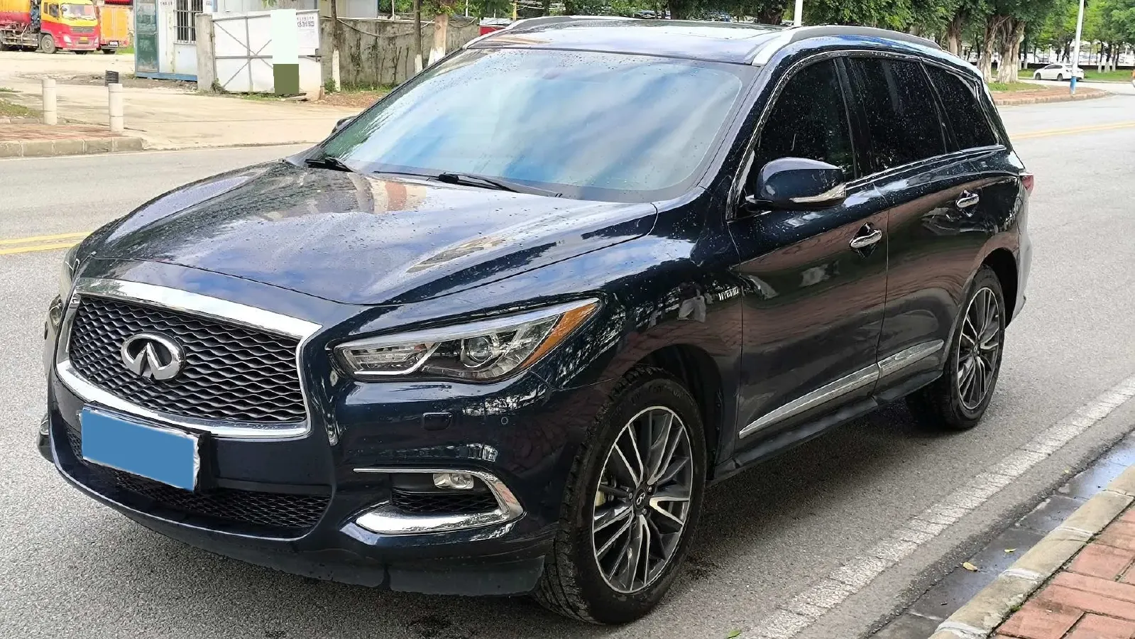 2020 Infiniti QX60 2.5T 234HP L4 CVT Hybrid,autocango,china used car exporter,china ev exporter,chinese used car exporter,chinese used ev exporter