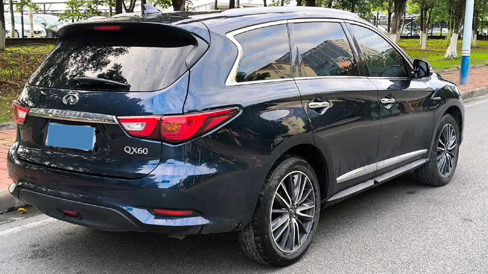 2020 Infiniti QX60 2.5T 234HP L4 CVT Hybrid,autocango,china used car exporter,china ev exporter,chinese used car exporter,chinese used ev exporter