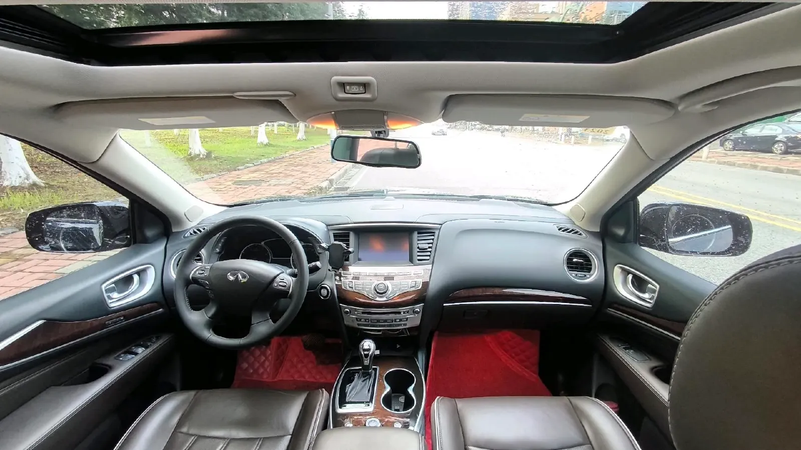 2020 Infiniti QX60 2.5T 234HP L4 CVT Hybrid,autocango,china used car exporter,china ev exporter,chinese used car exporter,chinese used ev exporter