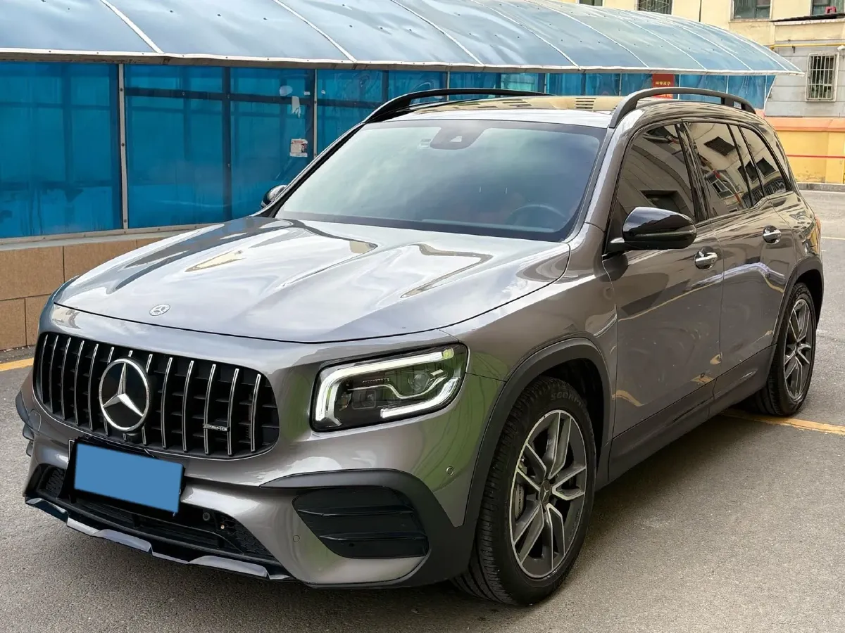2021 Mercedes-Benz GLB AMG 2.0T 306HP L4 8DCT,autocango,china used car exporter,china ev exporter,chinese used car exporter,chinese used ev exporter