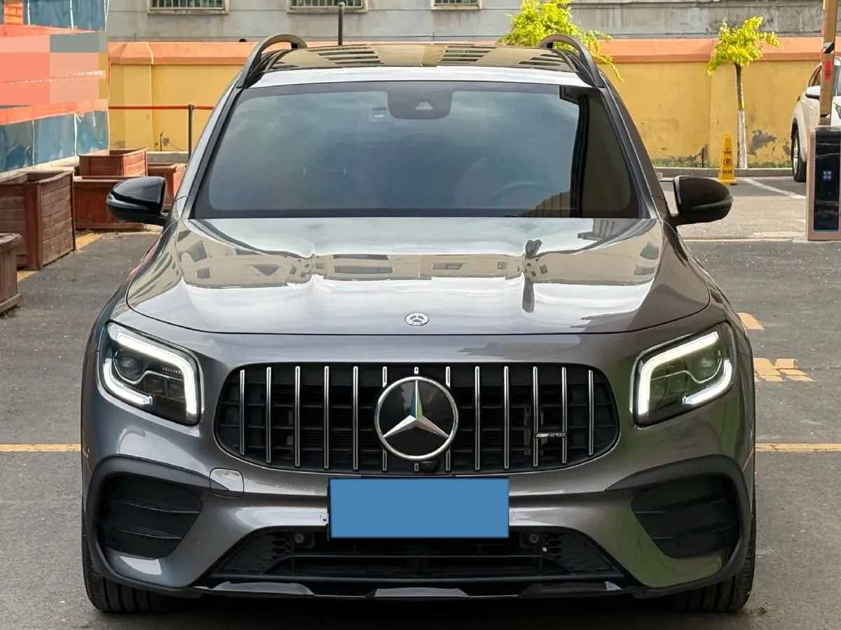 2021 Mercedes-Benz GLB AMG 2.0T 306HP L4 8DCT,autocango,china used car exporter,china ev exporter,chinese used car exporter,chinese used ev exporter
