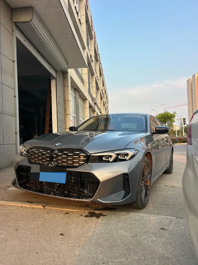 2024 BMW 3 Series 2.0T 184HP L4 8AT,autocango,china used car exporter,china ev exporter,chinese used car exporter,chinese used ev exporter