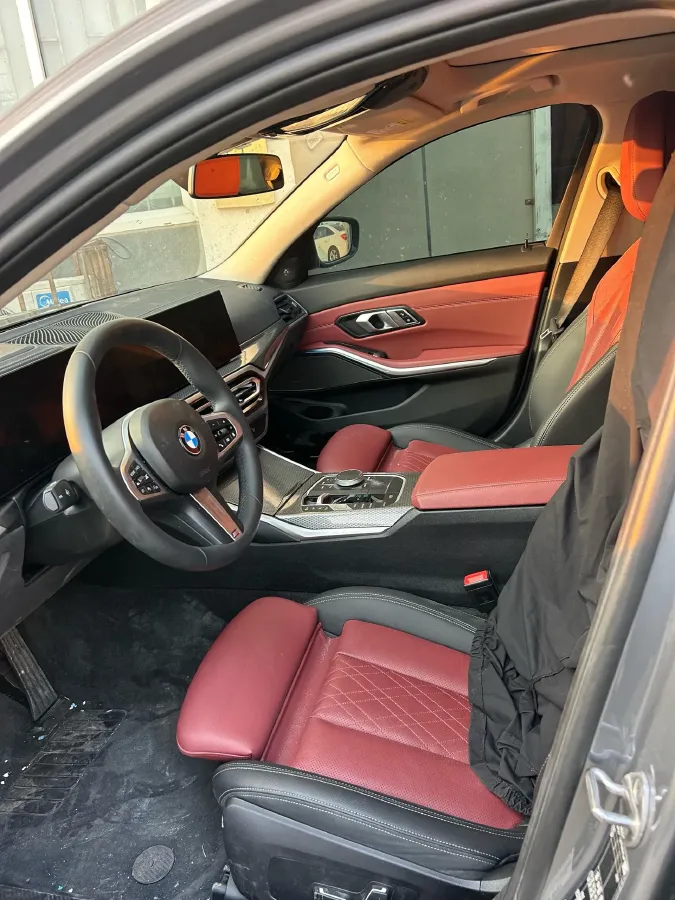 2024 BMW 3 Series 2.0T 184HP L4 8AT,autocango,china used car exporter,china ev exporter,chinese used car exporter,chinese used ev exporter