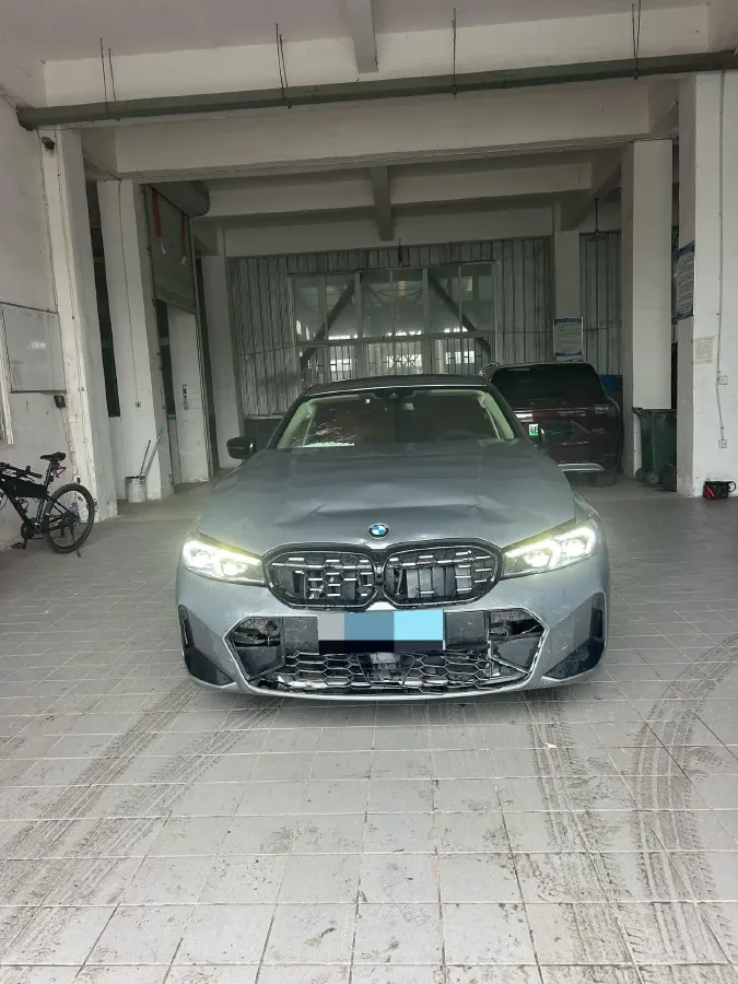 2024 BMW 3 Series 2.0T 184HP L4 8AT,autocango,china used car exporter,china ev exporter,chinese used car exporter,chinese used ev exporter