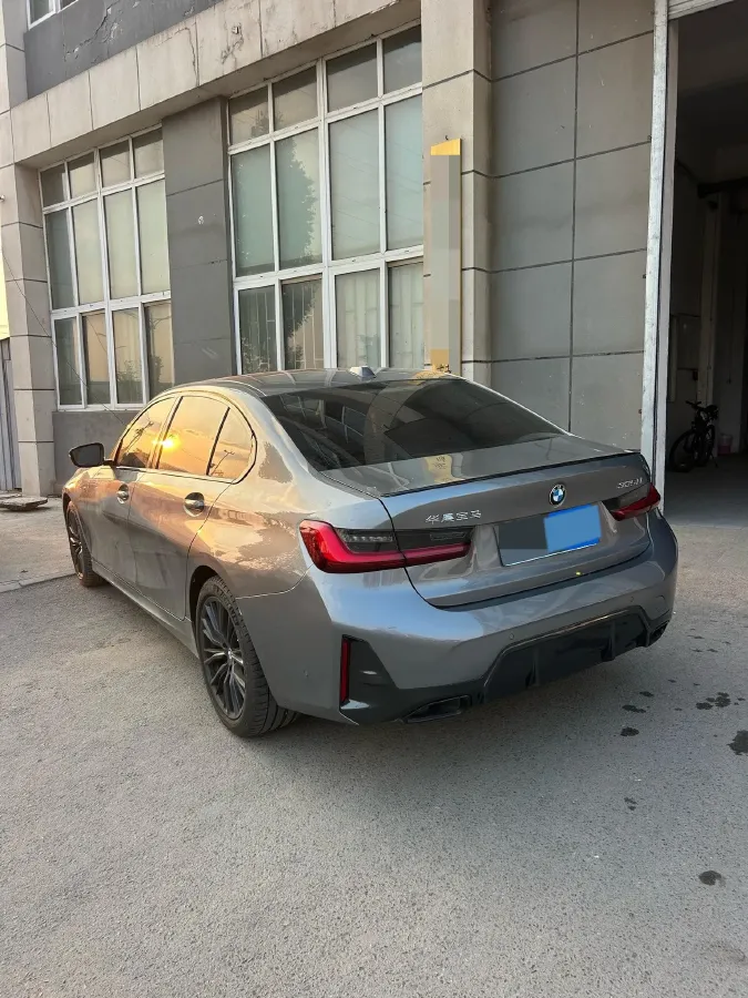 2024 BMW 3 Series 2.0T 184HP L4 8AT,autocango,china used car exporter,china ev exporter,chinese used car exporter,chinese used ev exporter