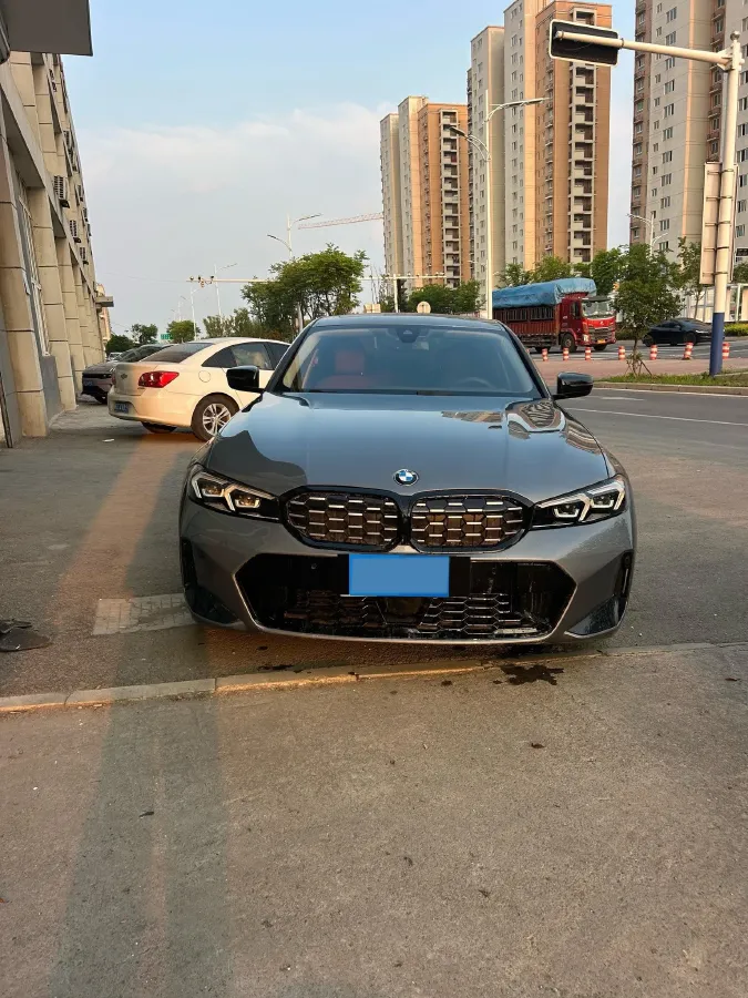 2024 BMW 3 Series 2.0T 184HP L4 8AT,autocango,china used car exporter,china ev exporter,chinese used car exporter,chinese used ev exporter