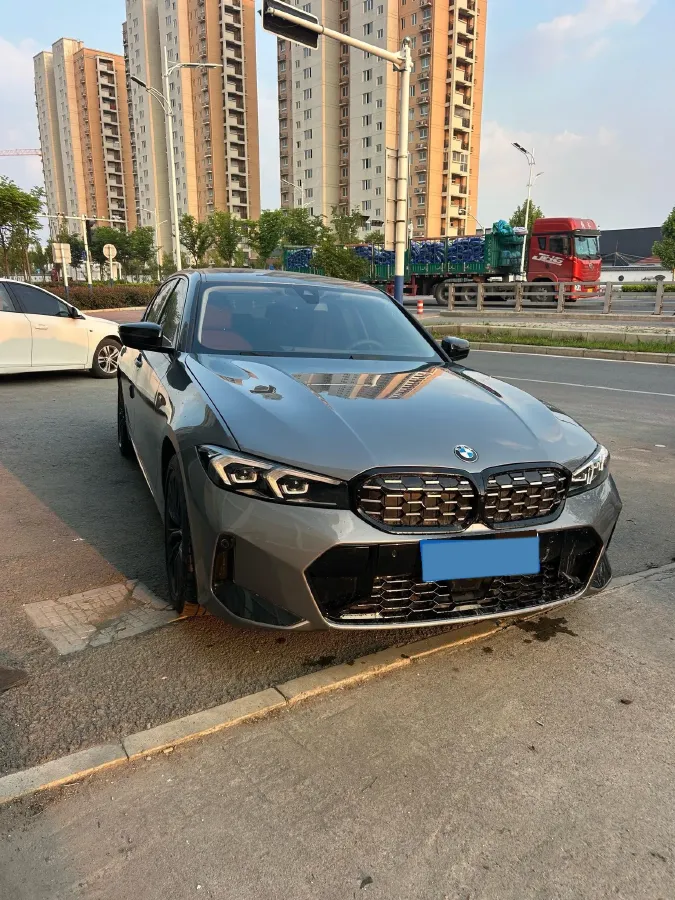 2024 BMW 3 Series 2.0T 184HP L4 8AT,autocango,china used car exporter,china ev exporter,chinese used car exporter,chinese used ev exporter