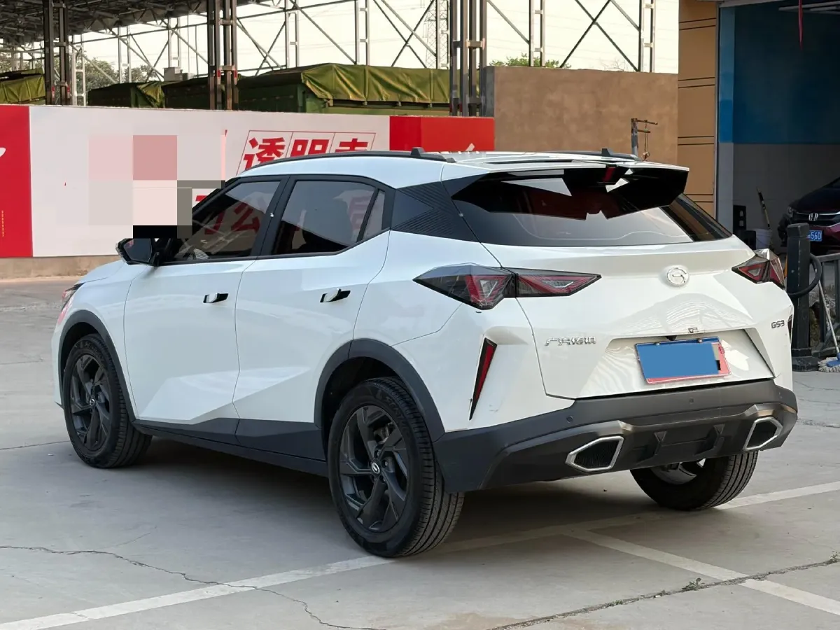 2023 GAC Trumpchi GS3 1.5T 177HP L4 7DCT,autocango,china used car exporter,china ev exporter,chinese used car exporter,chinese used ev exporter