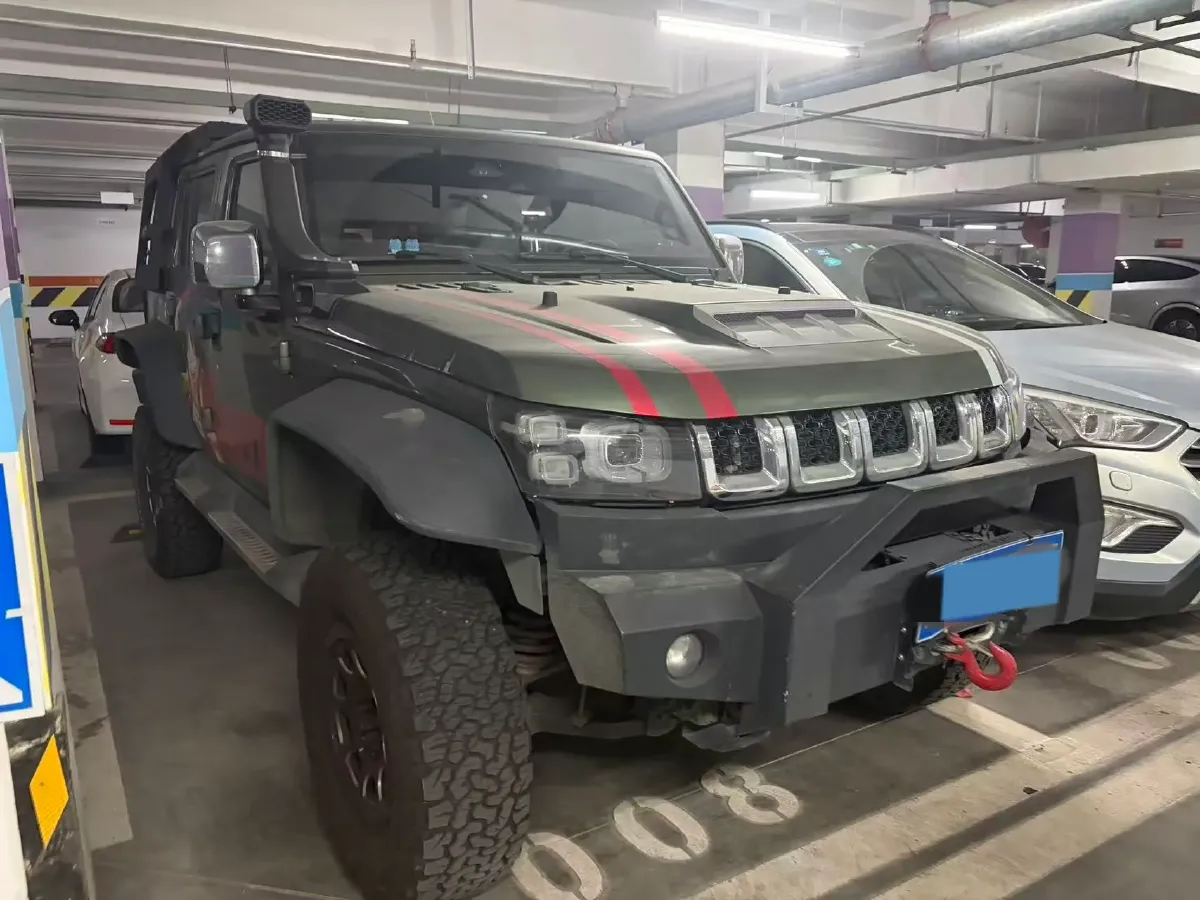 2020 Beijing BJ40 2.3T 231HP L4 6AT,autocango,china used car exporter,china ev exporter,chinese used car exporter,chinese used ev exporter