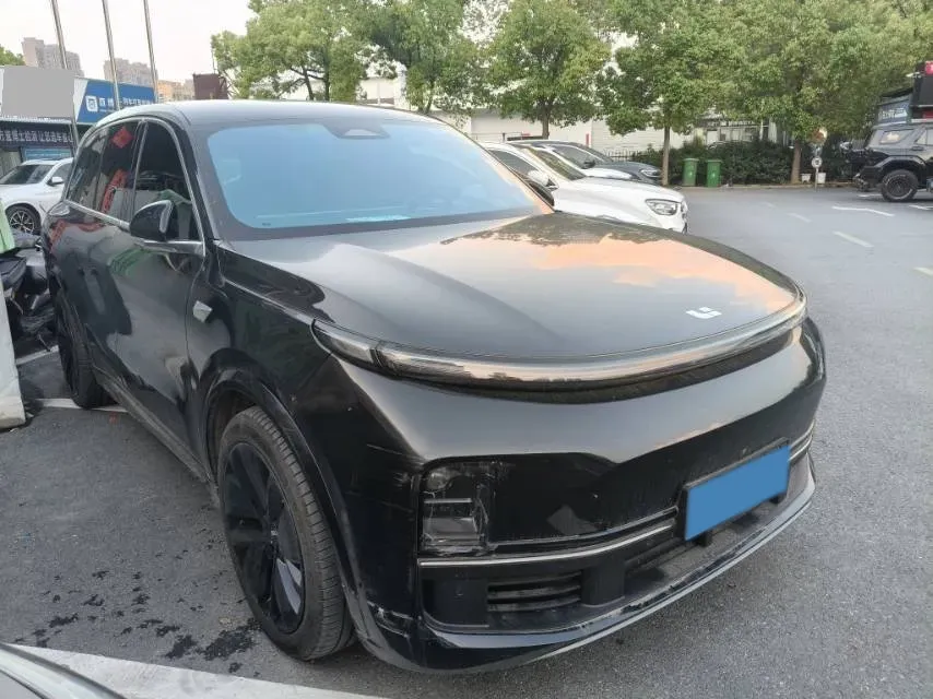 2023 Li L8 Range Extended 154HP REEV 40.9KWH,autocango,china used car exporter,china ev exporter,chinese used car exporter,chinese used ev exporter