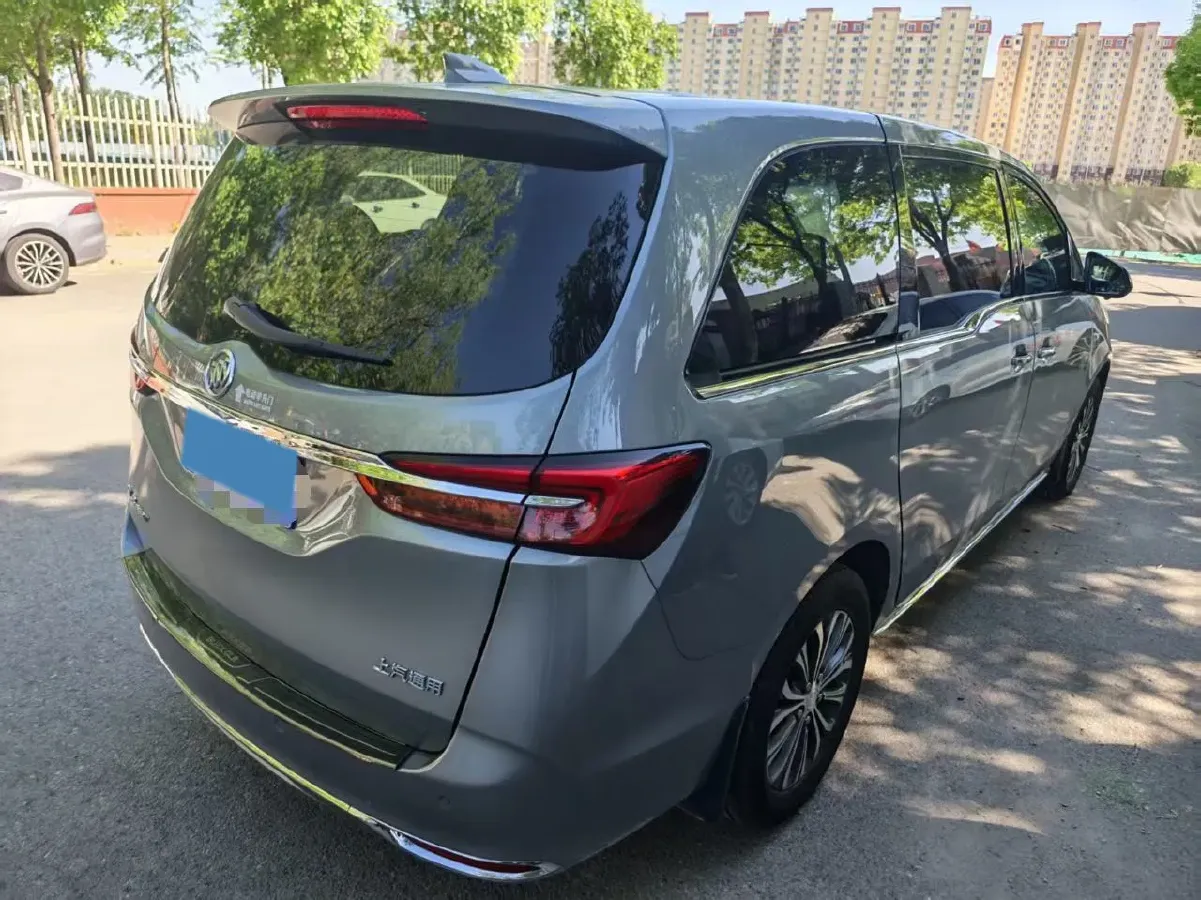 2022 Buick GL8 2.0T 237HP L4 9AT,autocango,china used car exporter,china ev exporter,chinese used car exporter,chinese used ev exporter