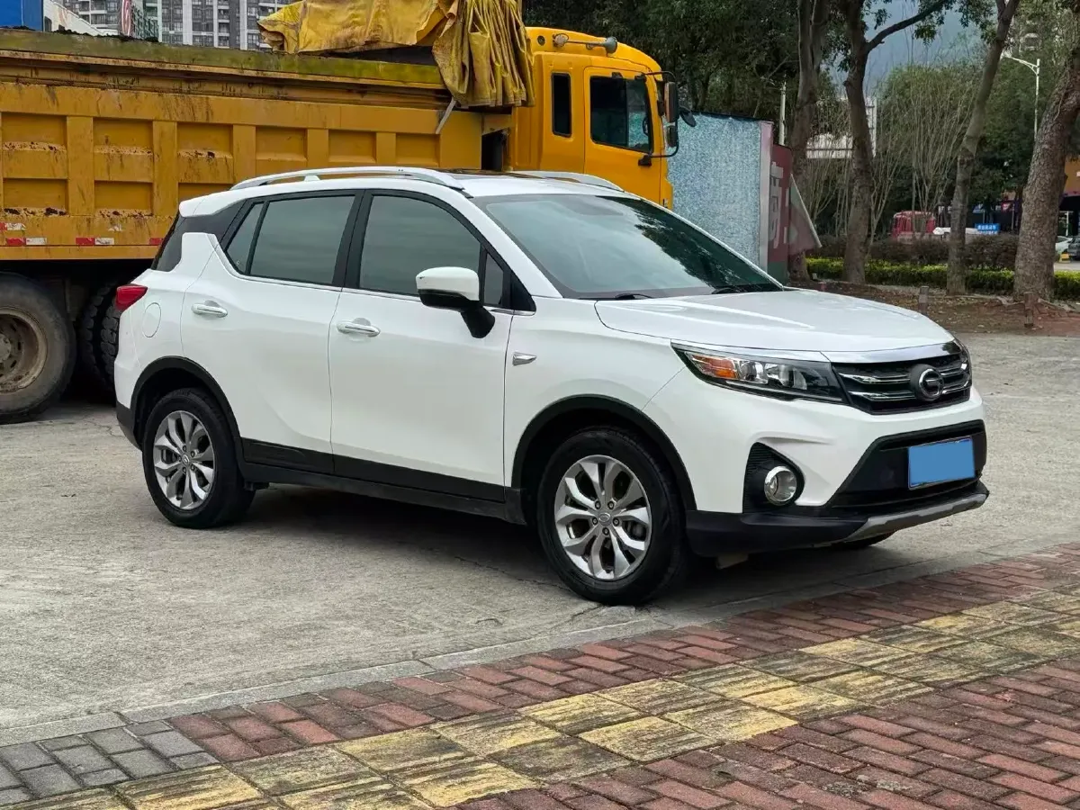 2017 GAC Trumpchi GS3 1.5L 114HP L4 6AT,autocango,china used car exporter,china ev exporter,chinese used car exporter,chinese used ev exporter