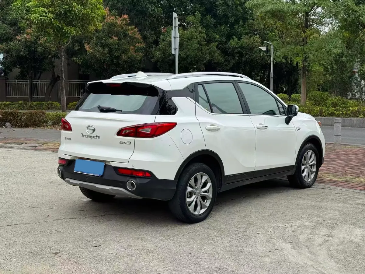 2017 GAC Trumpchi GS3 1.5L 114HP L4 6AT,autocango,china used car exporter,china ev exporter,chinese used car exporter,chinese used ev exporter