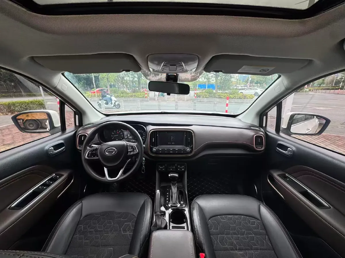 2017 GAC Trumpchi GS3 1.5L 114HP L4 6AT,autocango,china used car exporter,china ev exporter,chinese used car exporter,chinese used ev exporter