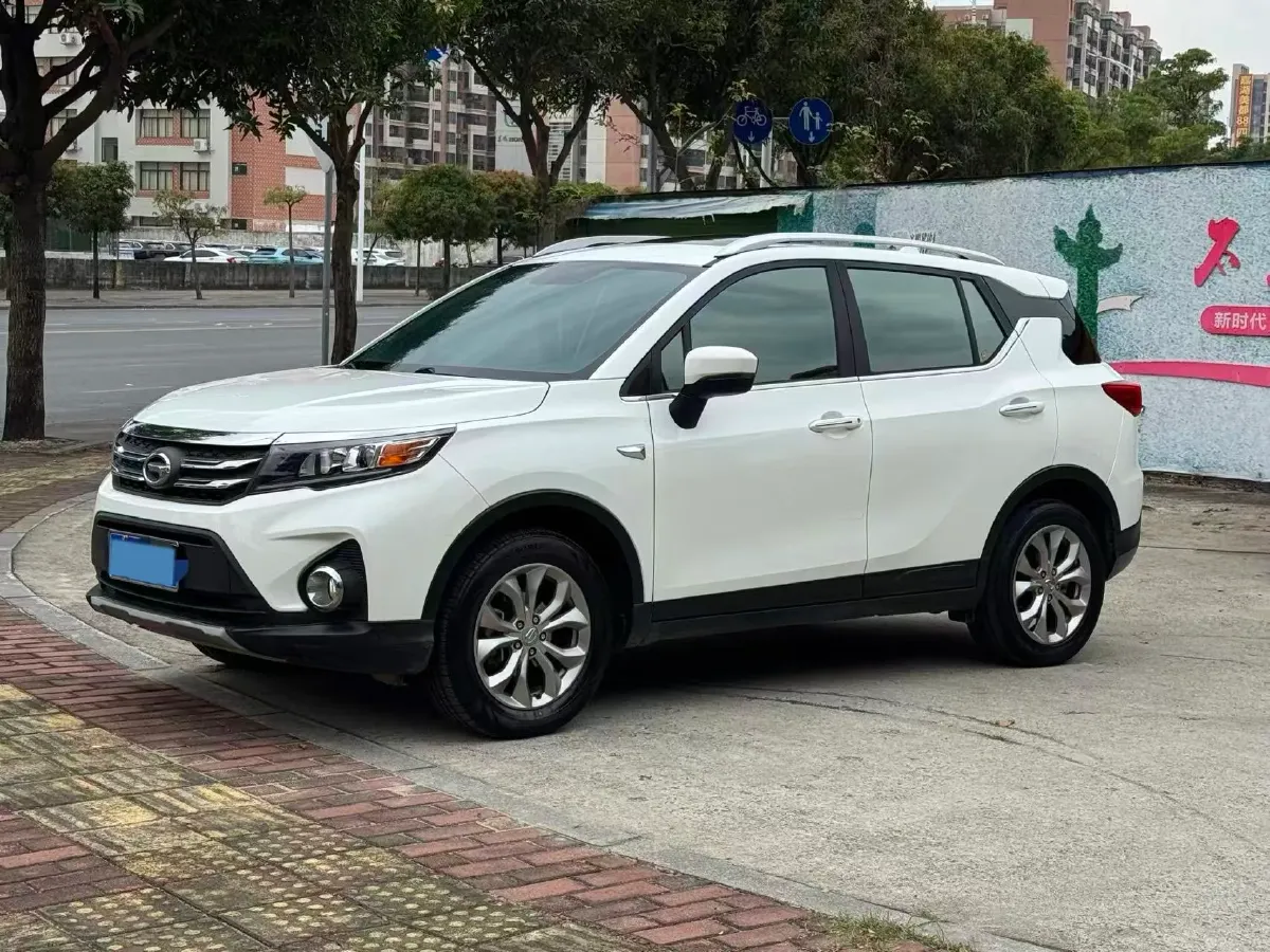 2017 GAC Trumpchi GS3 1.5L 114HP L4 6AT,autocango,china used car exporter,china ev exporter,chinese used car exporter,chinese used ev exporter