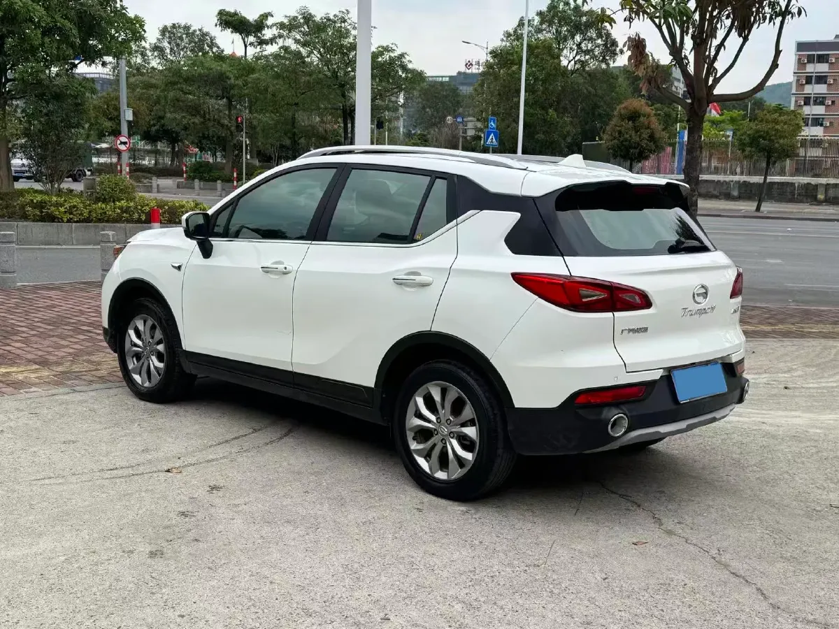 2017 GAC Trumpchi GS3 1.5L 114HP L4 6AT,autocango,china used car exporter,china ev exporter,chinese used car exporter,chinese used ev exporter