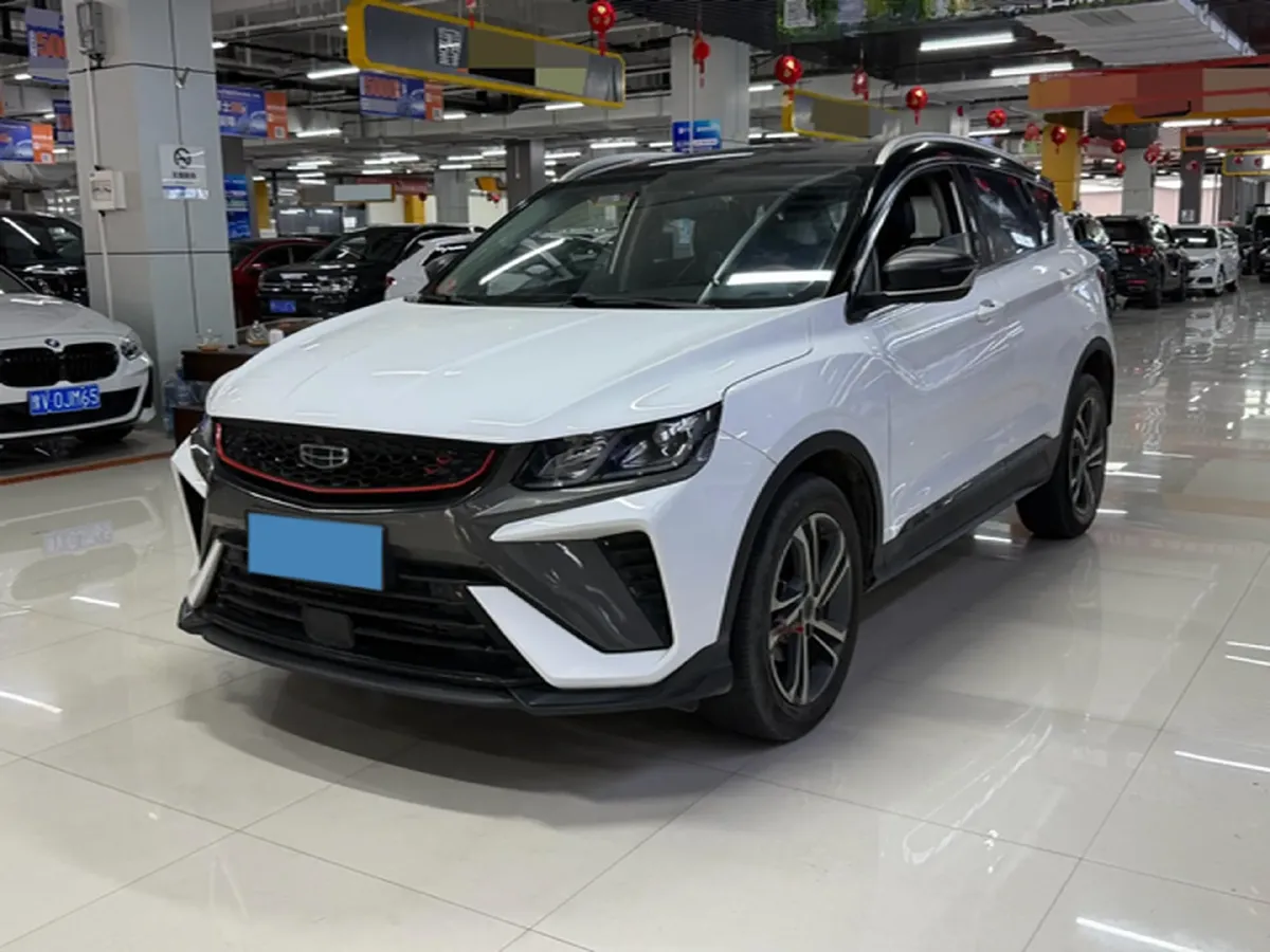 2021 Geely Coolray 1.4T 141HP L4 6DCT,autocango,china used car exporter,china ev exporter,chinese used car exporter,chinese used ev exporter