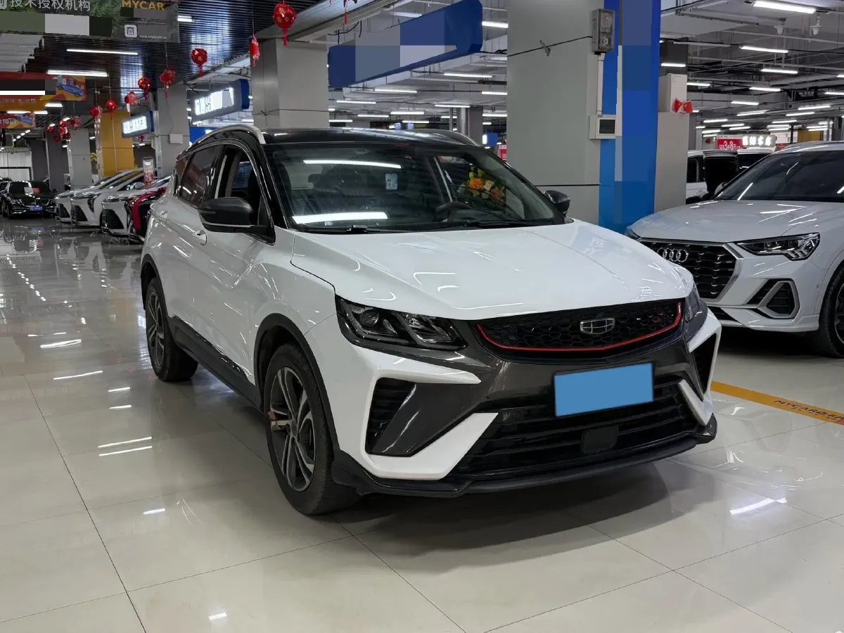 2021 Geely Coolray 1.4T 141HP L4 6DCT,autocango,china used car exporter,china ev exporter,chinese used car exporter,chinese used ev exporter