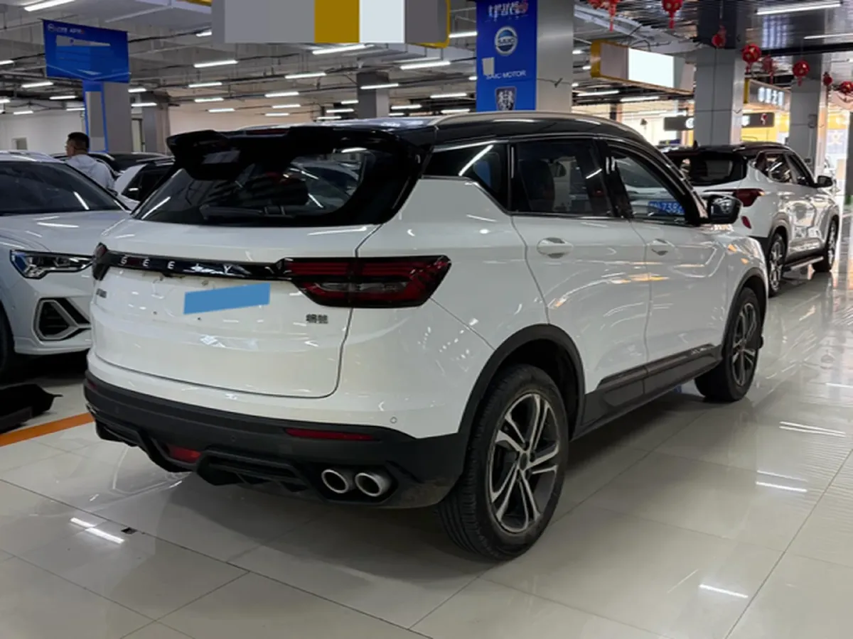 2021 Geely Coolray 1.4T 141HP L4 6DCT,autocango,china used car exporter,china ev exporter,chinese used car exporter,chinese used ev exporter