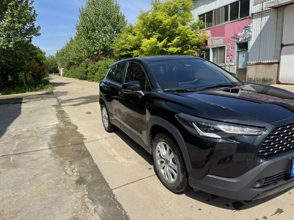 2023 Toyota Corolla Cross 2.0L 171HP L4 CVT,autocango,china used car exporter,china ev exporter,chinese used car exporter,chinese used ev exporter