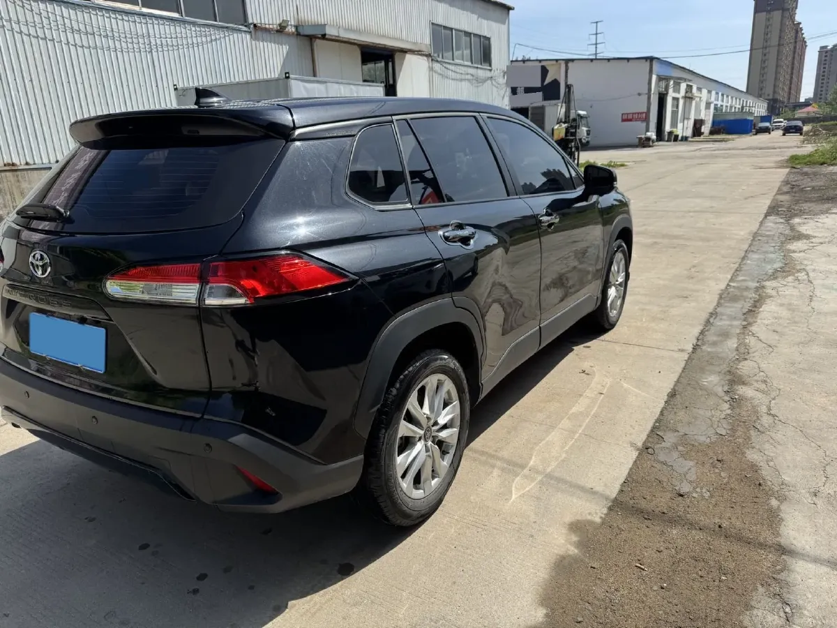 2023 Toyota Corolla Cross 2.0L 171HP L4 CVT,autocango,china used car exporter,china ev exporter,chinese used car exporter,chinese used ev exporter