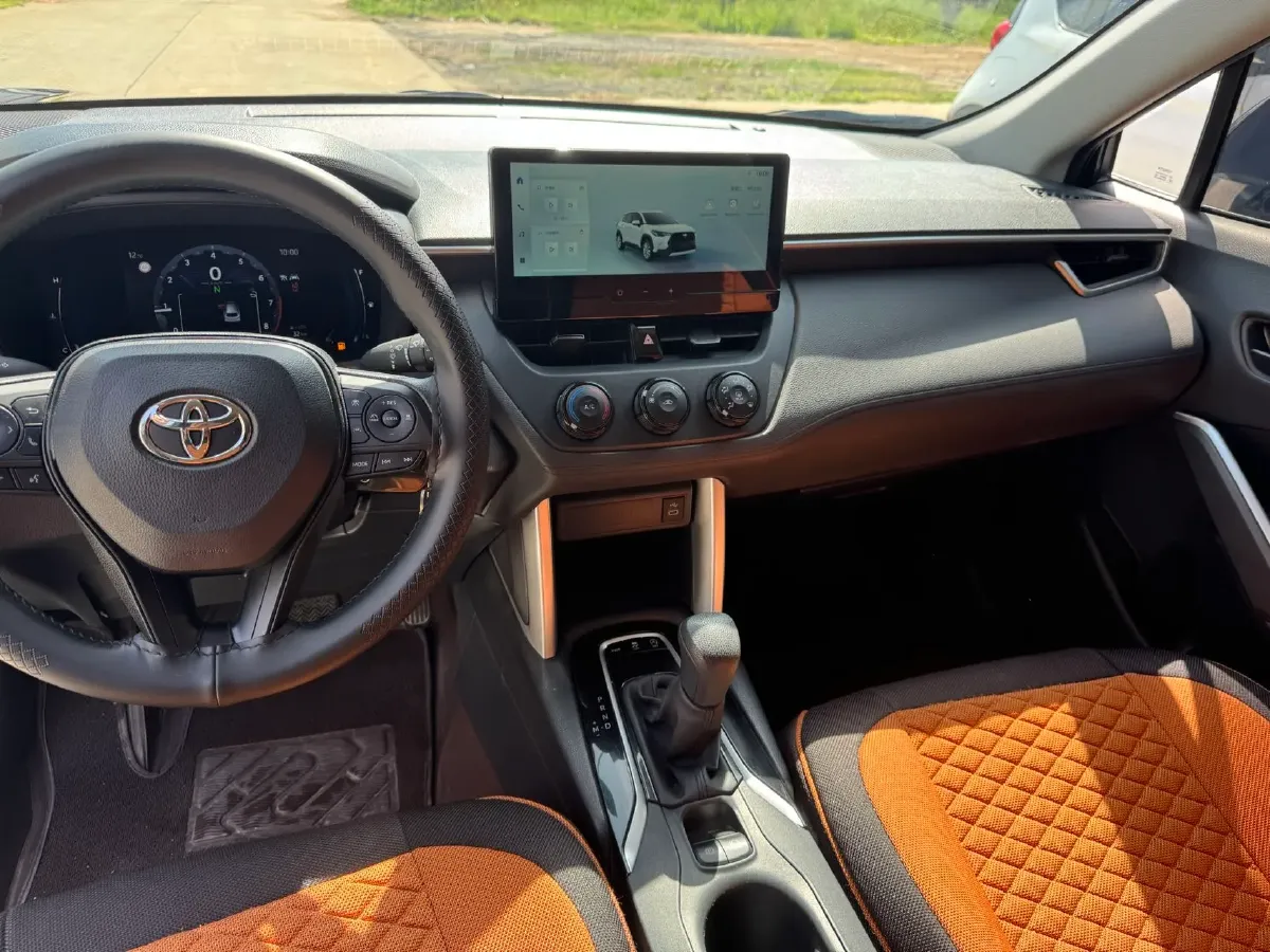2023 Toyota Corolla Cross 2.0L 171HP L4 CVT,autocango,china used car exporter,china ev exporter,chinese used car exporter,chinese used ev exporter