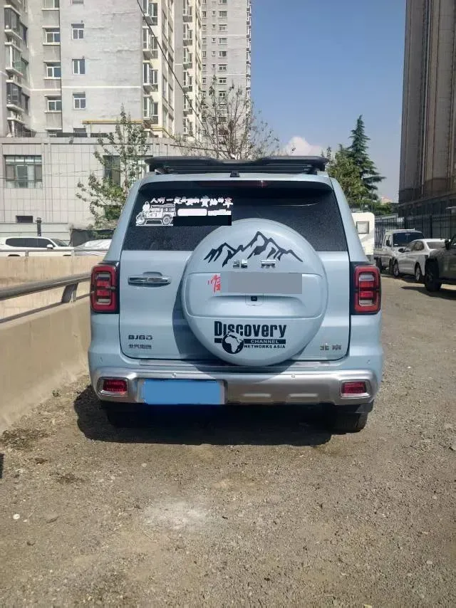 2022 Beijing BJ60 2.0T 267HP L4 8AT,autocango,china used car exporter,china ev exporter,chinese used car exporter,chinese used ev exporter