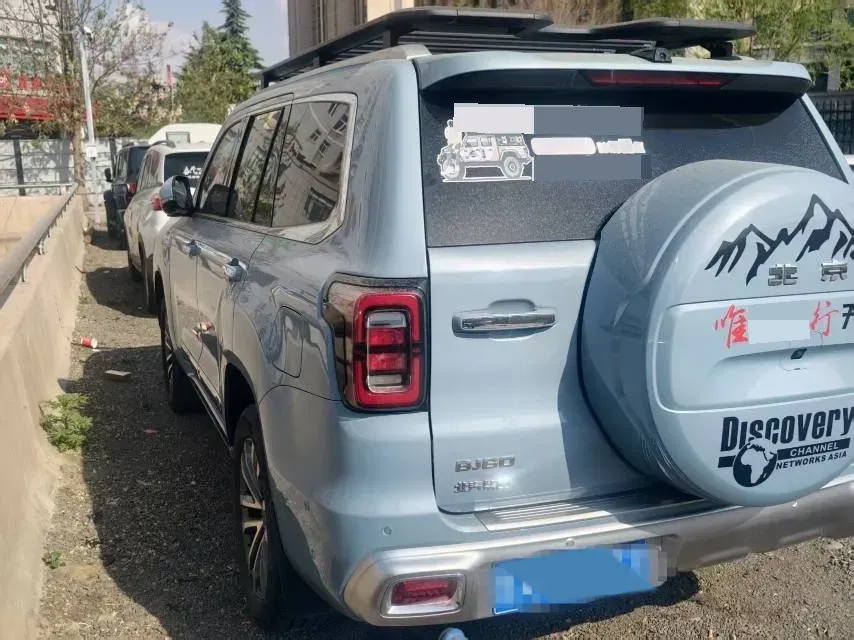 2022 Beijing BJ60 2.0T 267HP L4 8AT,autocango,china used car exporter,china ev exporter,chinese used car exporter,chinese used ev exporter