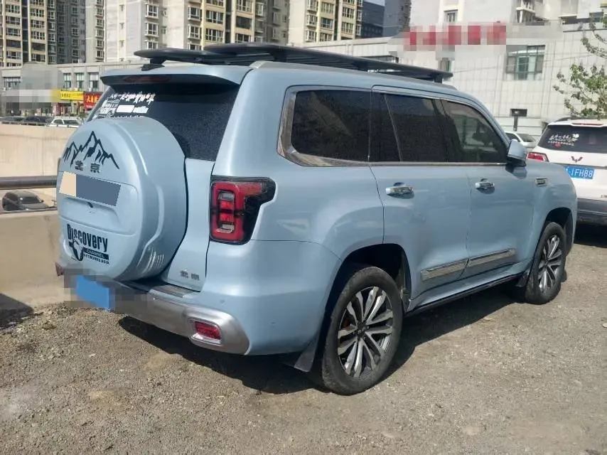 2022 Beijing BJ60 2.0T 267HP L4 8AT,autocango,china used car exporter,china ev exporter,chinese used car exporter,chinese used ev exporter