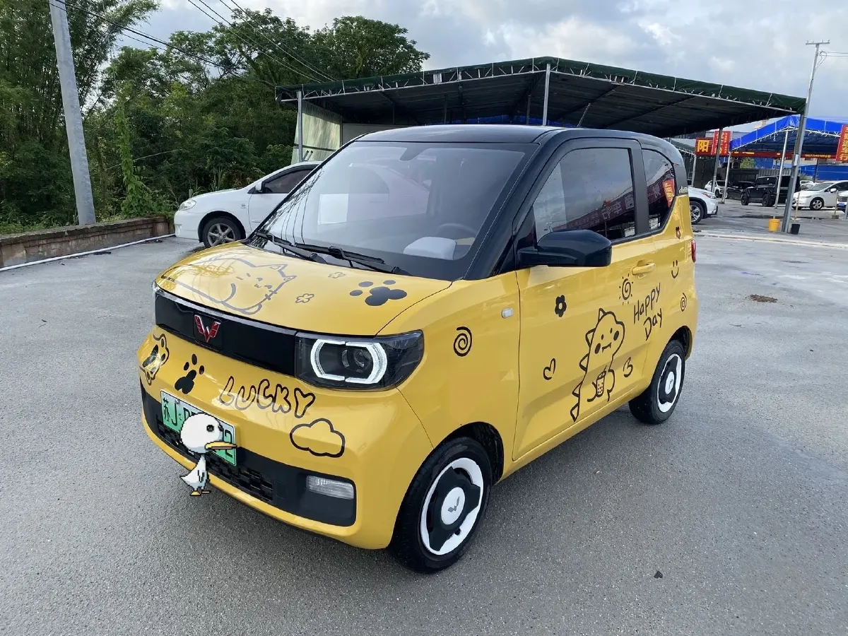 2021 WuLing HongGuang MINI EV BEV 13.9KWH,autocango,china used car exporter,china ev exporter,chinese used car exporter,chinese used ev exporter
