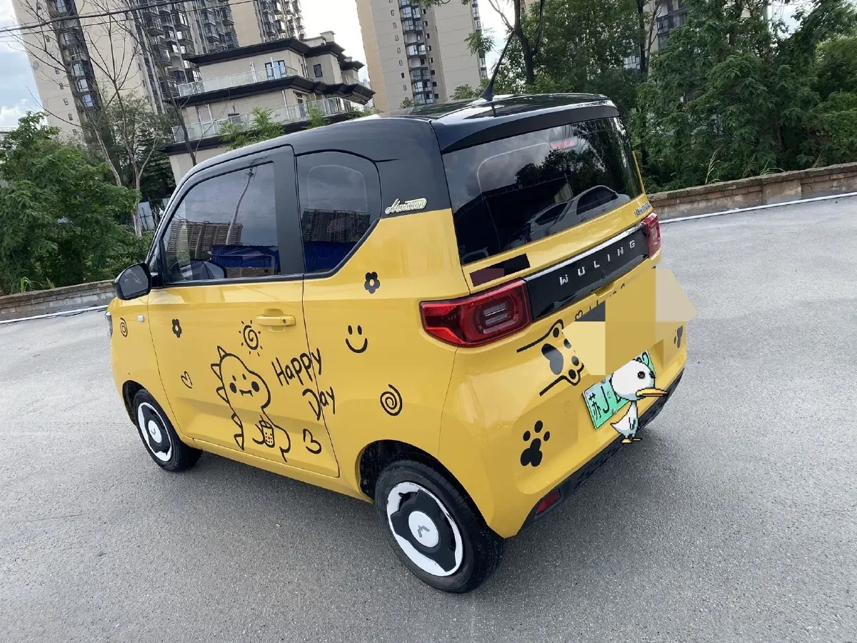 2021 WuLing HongGuang MINI EV BEV 13.9KWH,autocango,china used car exporter,china ev exporter,chinese used car exporter,chinese used ev exporter