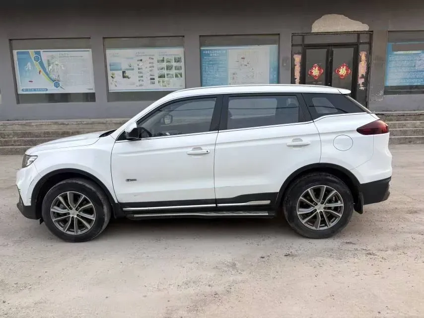 2018 Geely Azkarra 1.8T 184HP L4 6AT,autocango,china used car exporter,china ev exporter,chinese used car exporter,chinese used ev exporter