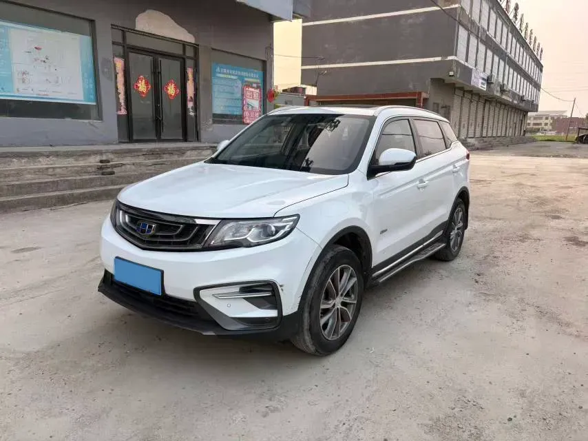 2018 Geely Azkarra 1.8T 184HP L4 6AT,autocango,china used car exporter,china ev exporter,chinese used car exporter,chinese used ev exporter