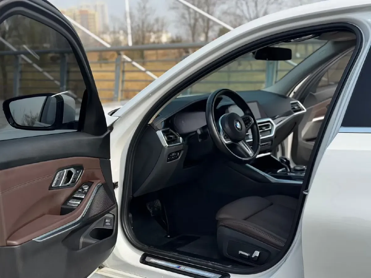 2021 BMW 3 Series 2.0T 184HP L4 8AT,autocango,china used car exporter,china ev exporter,chinese used car exporter,chinese used ev exporter