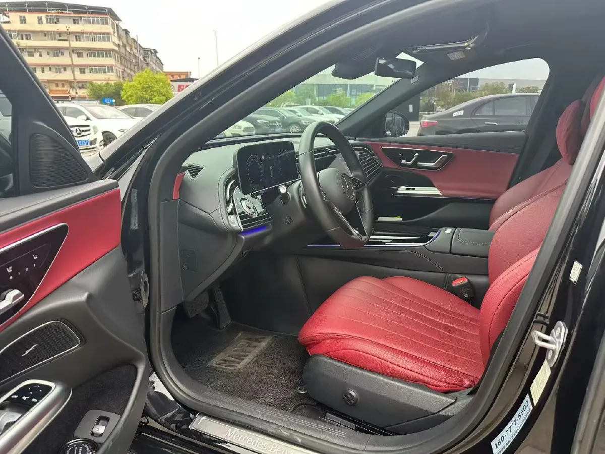 2024 Mercedes-Benz E Class 2.0T 258HP L4 9AT,autocango,china used car exporter,china ev exporter,chinese used car exporter,chinese used ev exporter