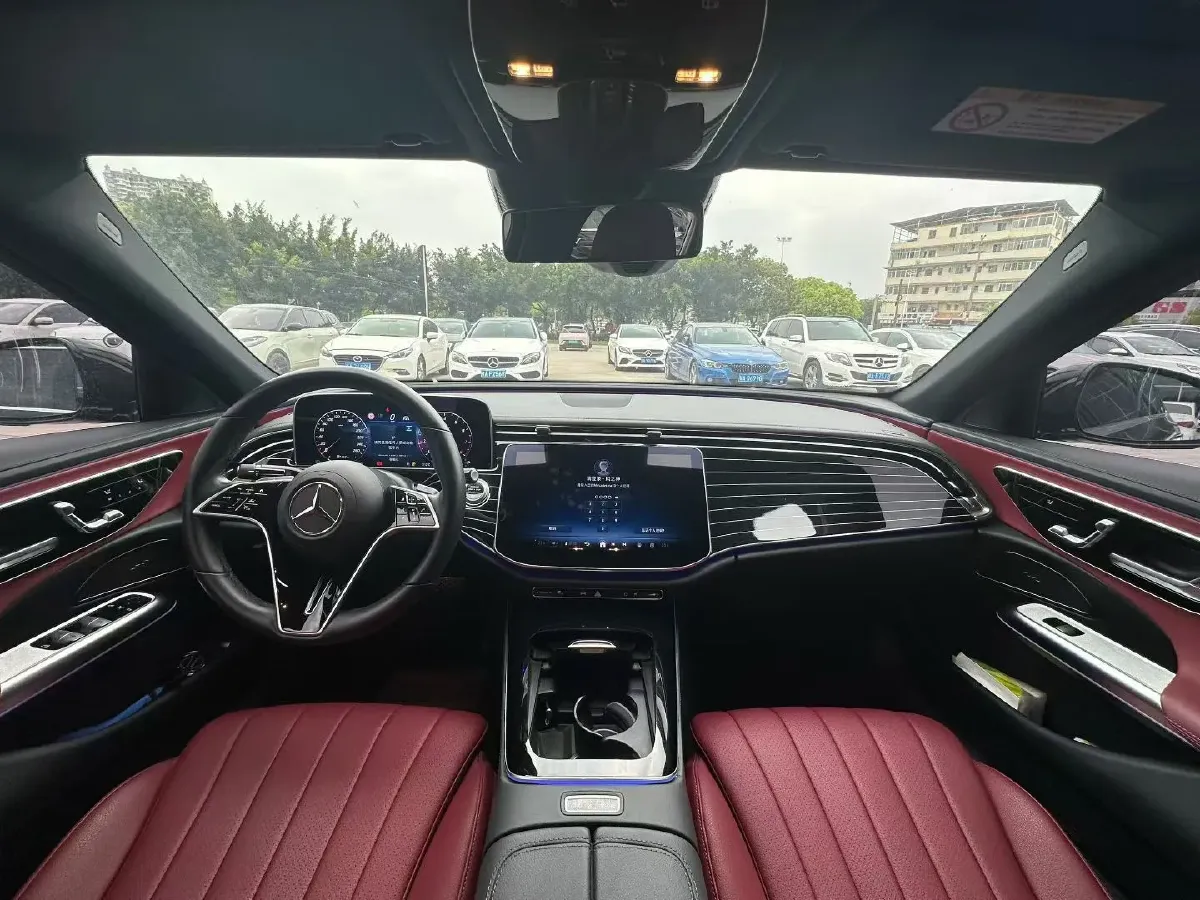 2024 Mercedes-Benz E Class 2.0T 258HP L4 9AT,autocango,china used car exporter,china ev exporter,chinese used car exporter,chinese used ev exporter